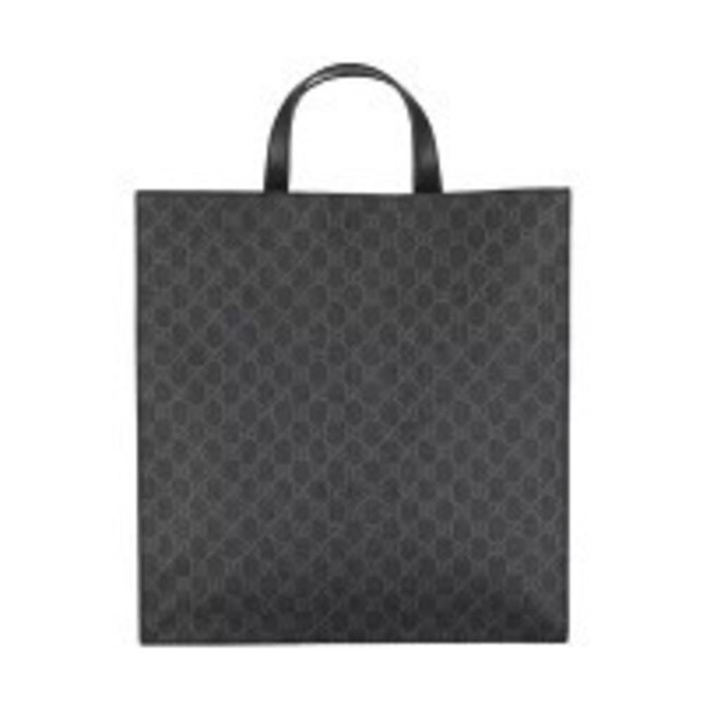Gucci GG Supreme Web red strap tote blue Soft